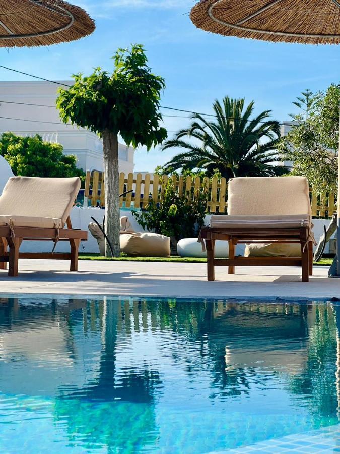 Santorini Villatzio Suites 메사리아 외부 사진