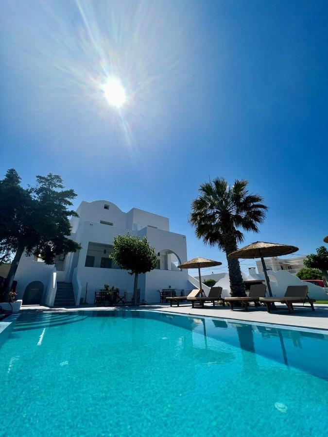 Santorini Villatzio Suites 메사리아 외부 사진