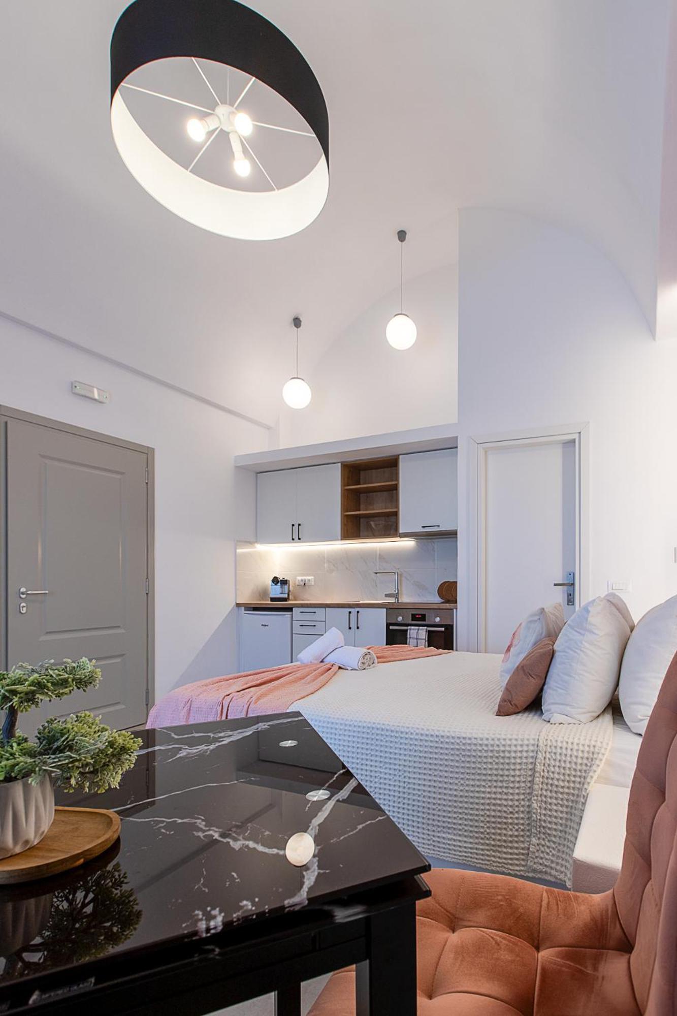 Santorini Villatzio Suites 메사리아 외부 사진