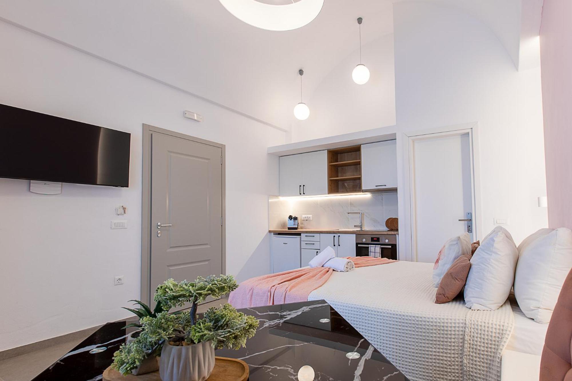 Santorini Villatzio Suites 메사리아 외부 사진