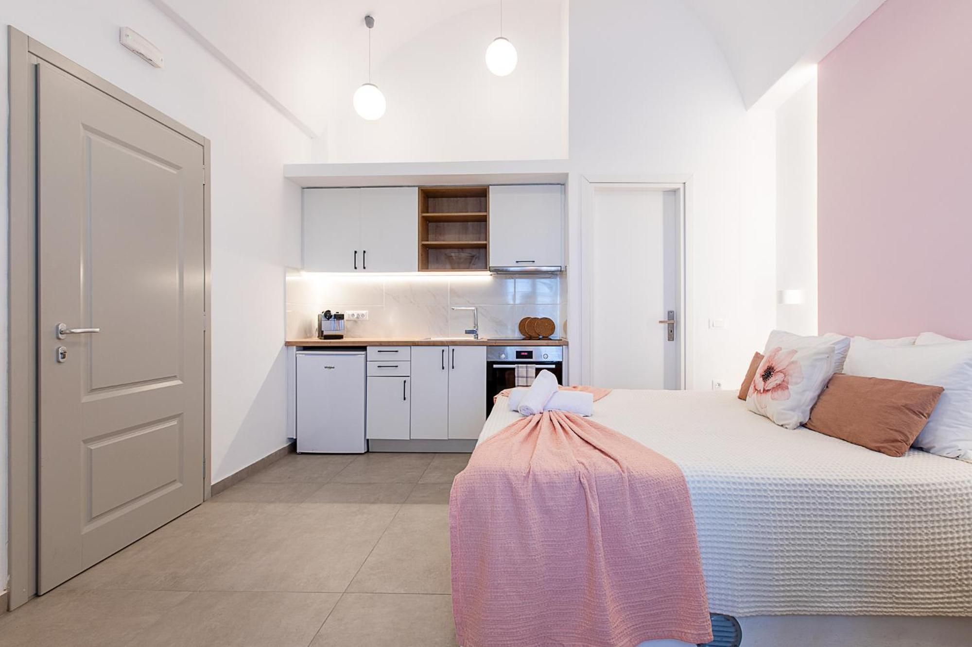 Santorini Villatzio Suites 메사리아 외부 사진