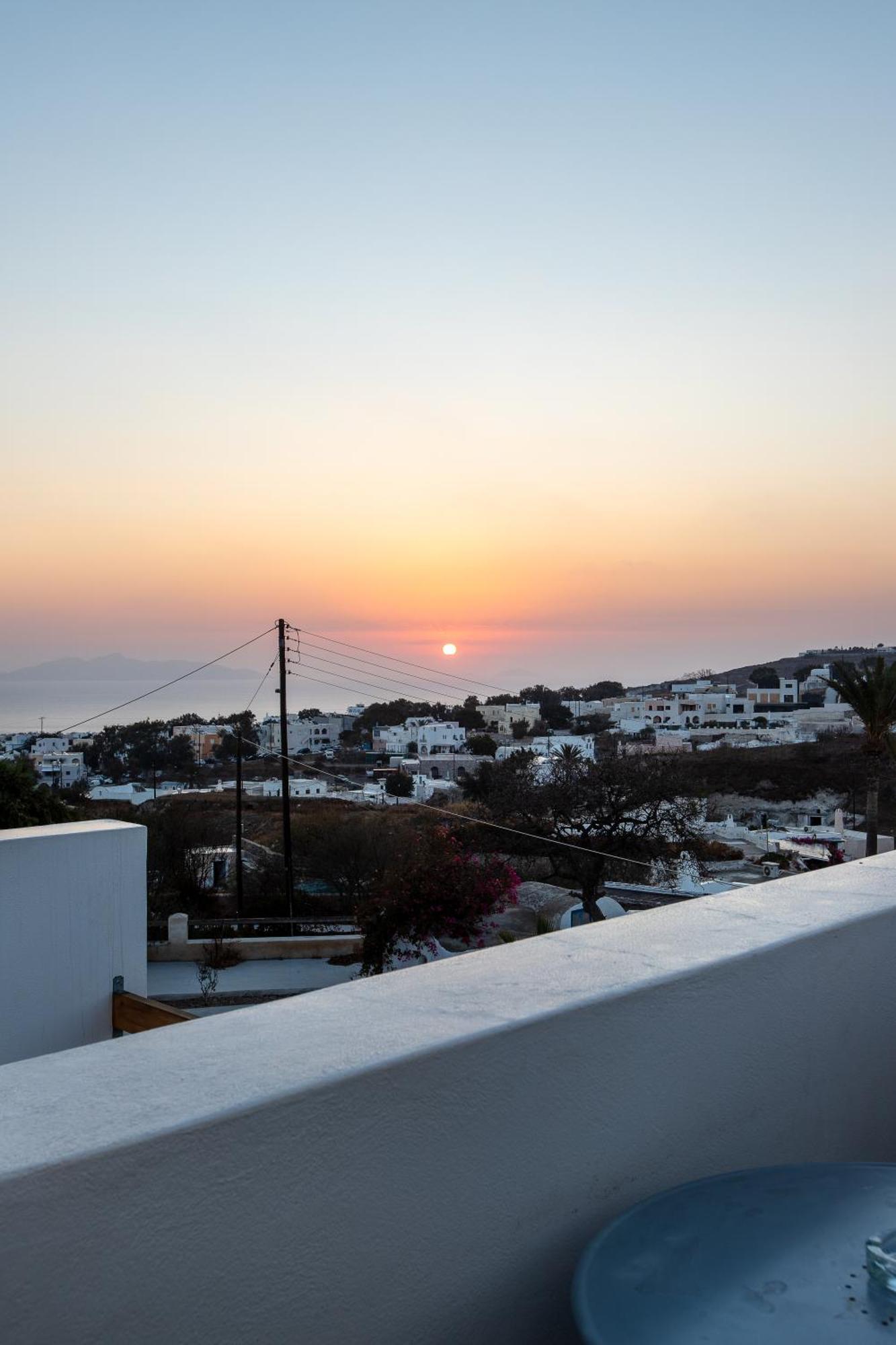 Santorini Villatzio Suites 메사리아 외부 사진