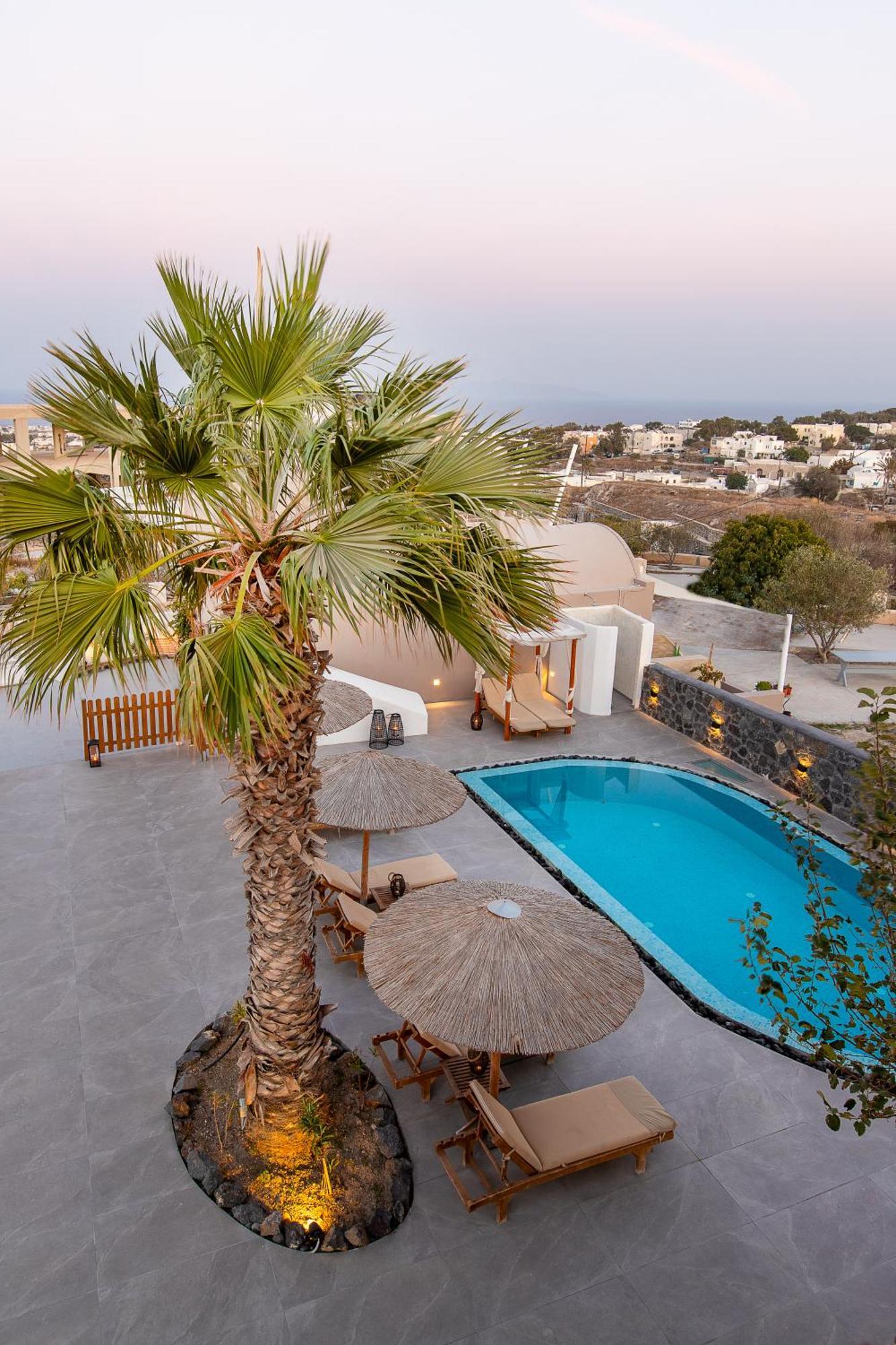 Santorini Villatzio Suites 메사리아 외부 사진