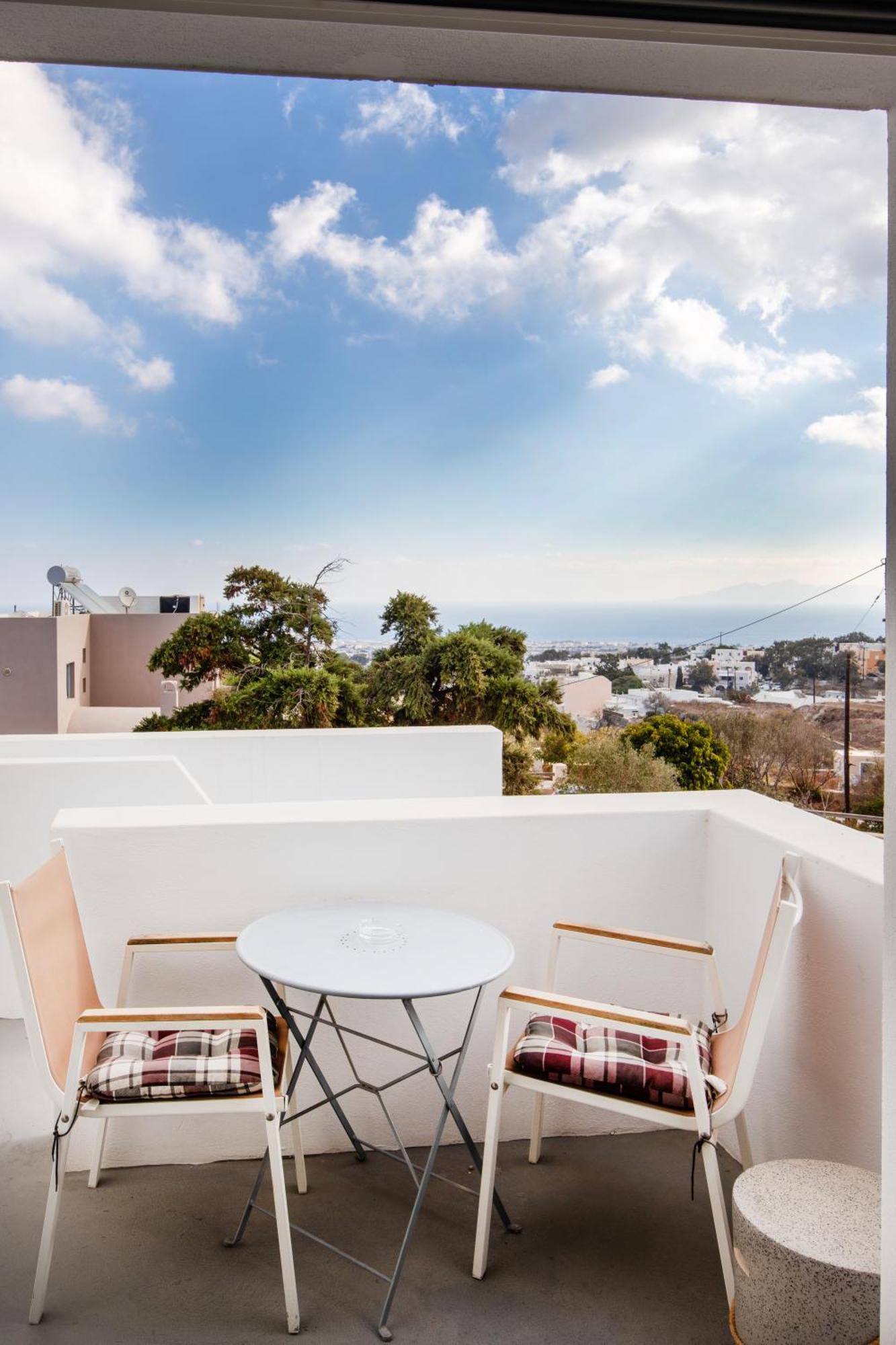 Santorini Villatzio Suites 메사리아 외부 사진