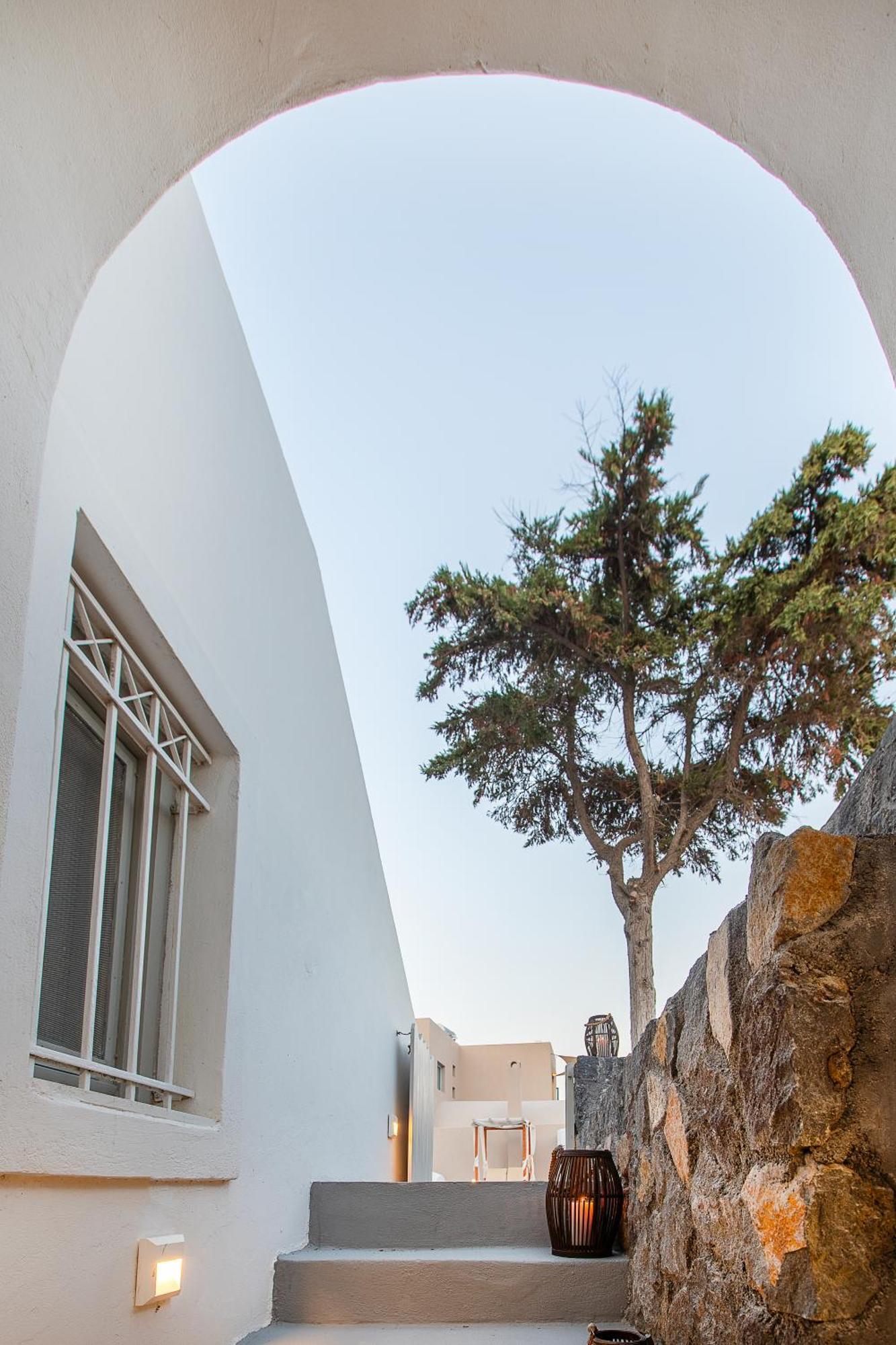 Santorini Villatzio Suites 메사리아 외부 사진
