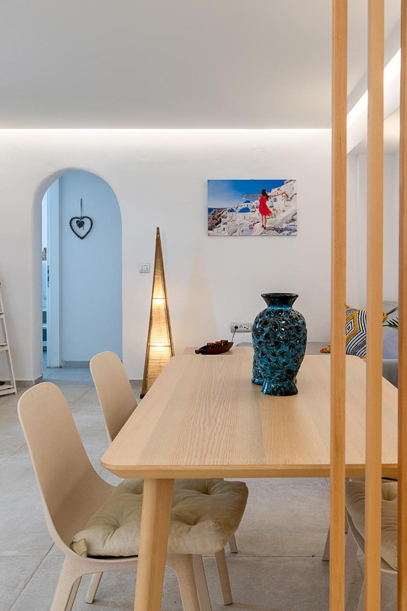 Santorini Villatzio Suites 메사리아 외부 사진