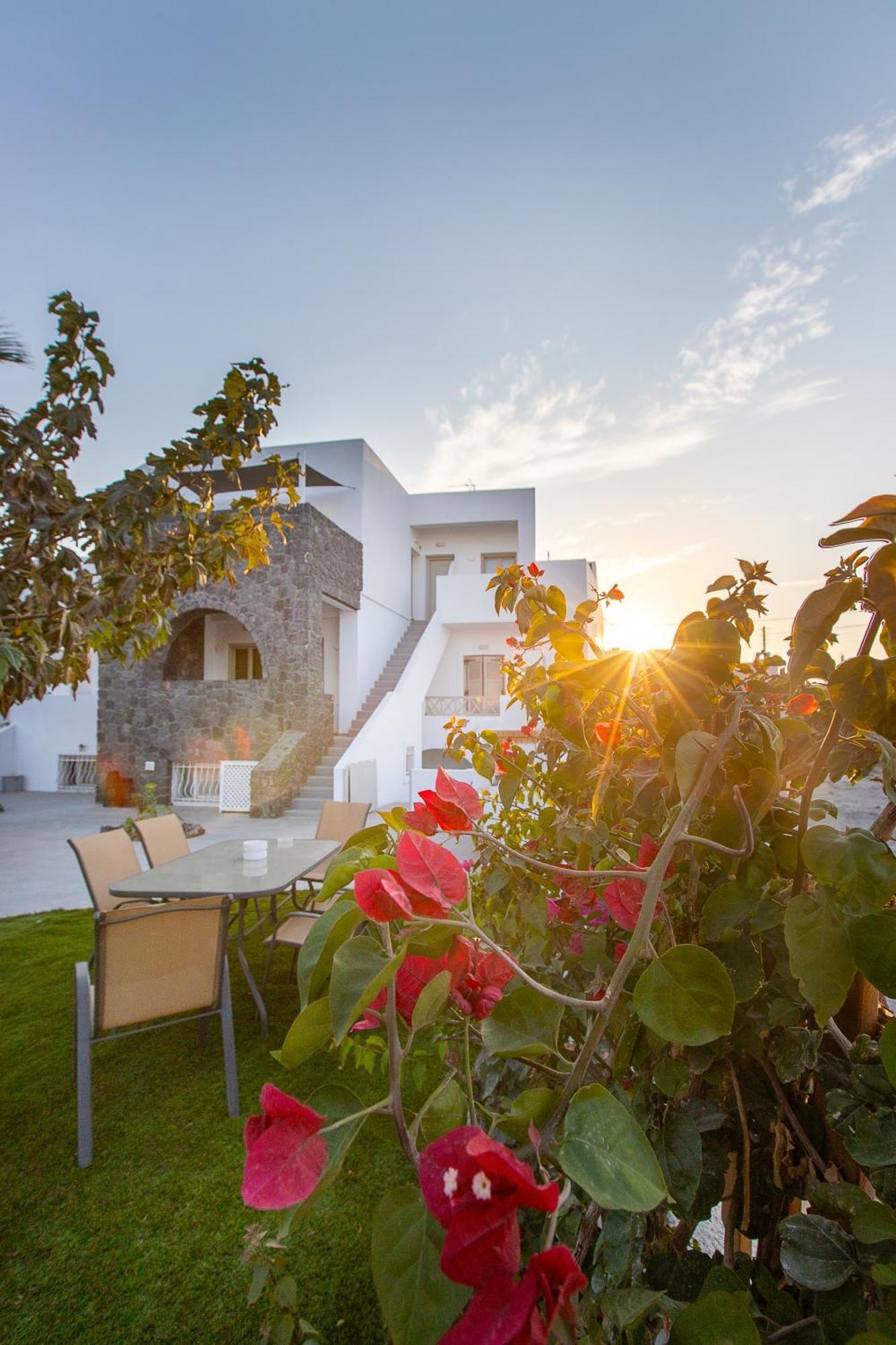 Santorini Villatzio Suites 메사리아 외부 사진