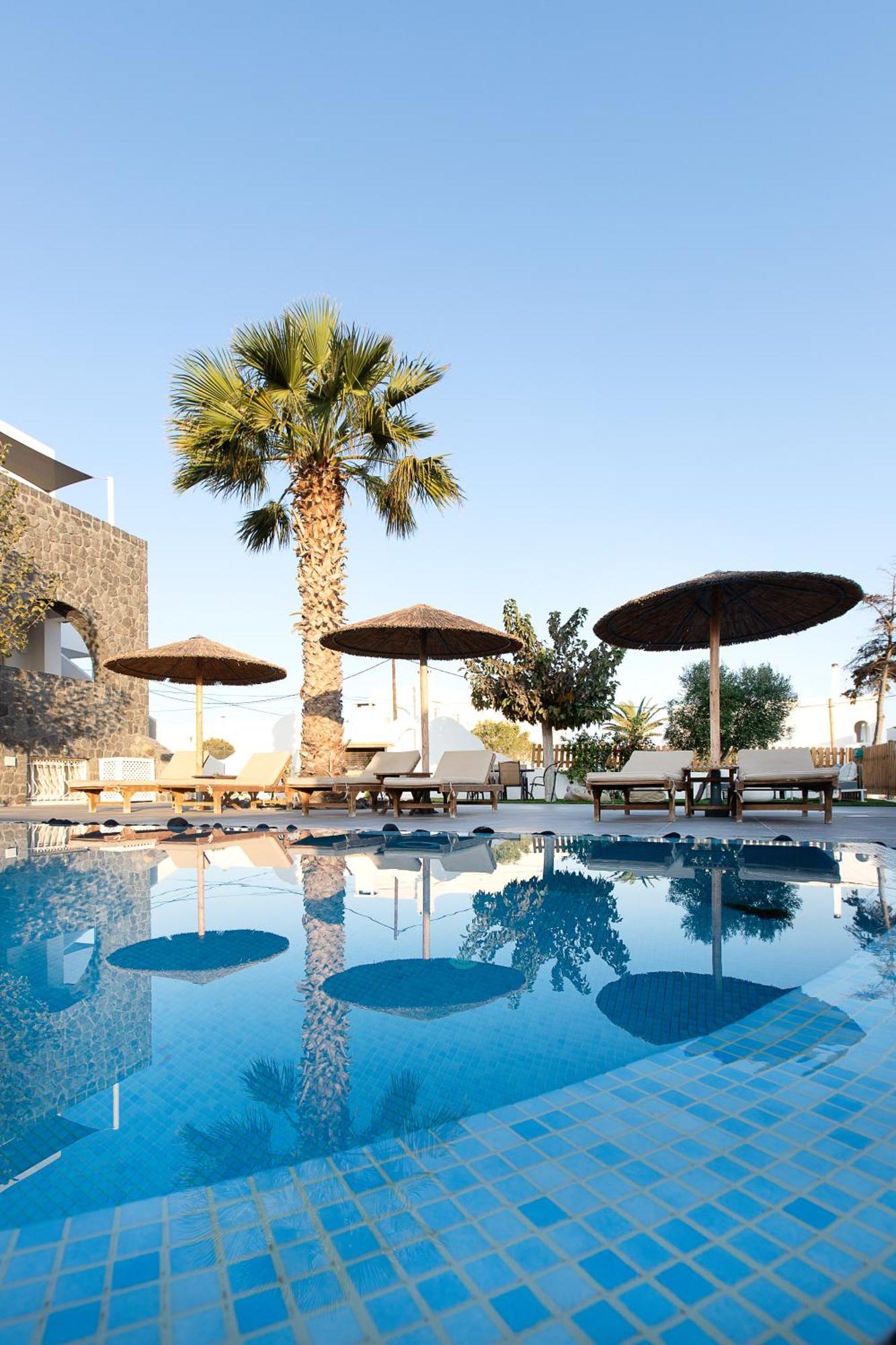 Santorini Villatzio Suites 메사리아 외부 사진