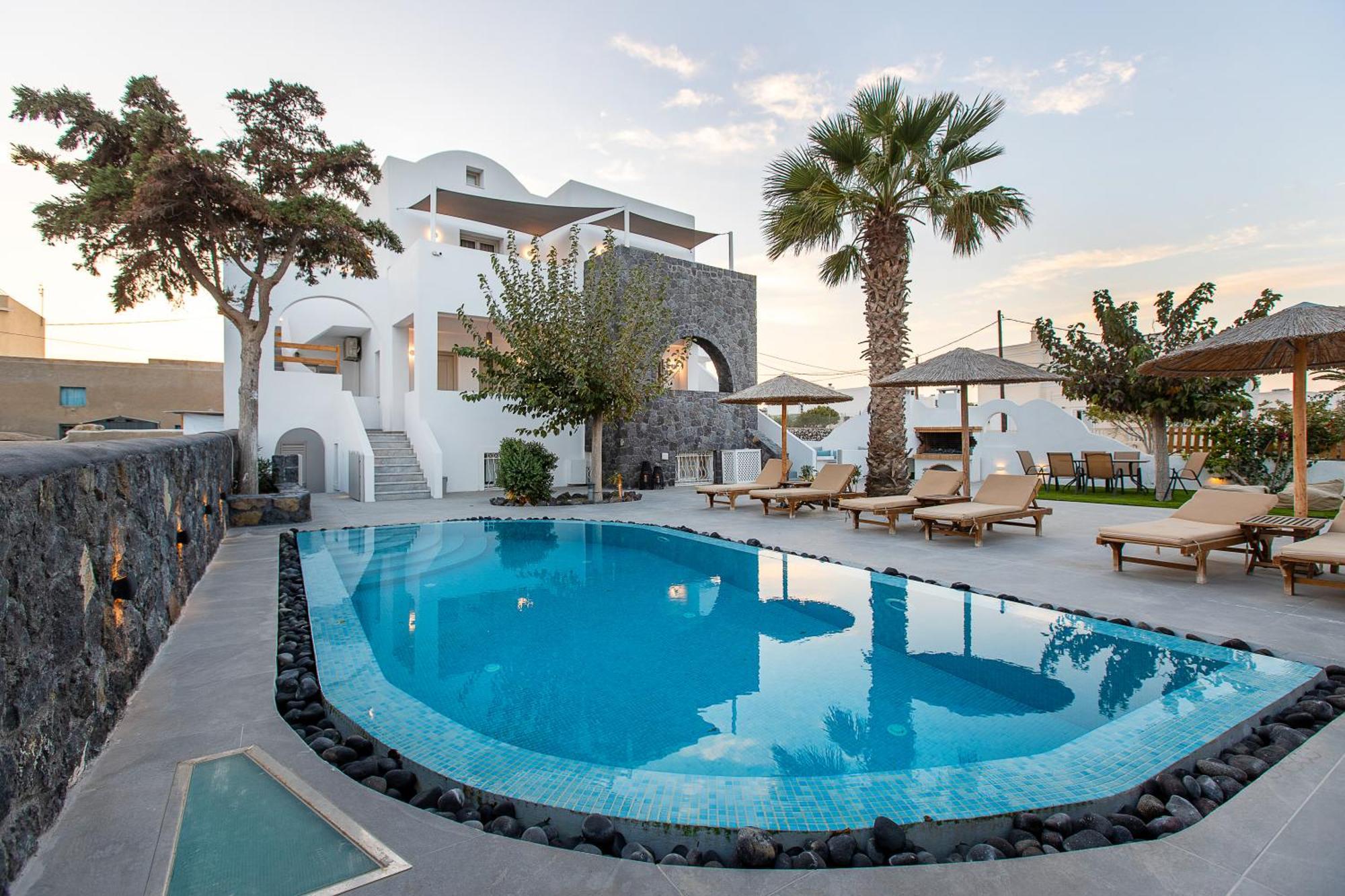 Santorini Villatzio Suites 메사리아 외부 사진
