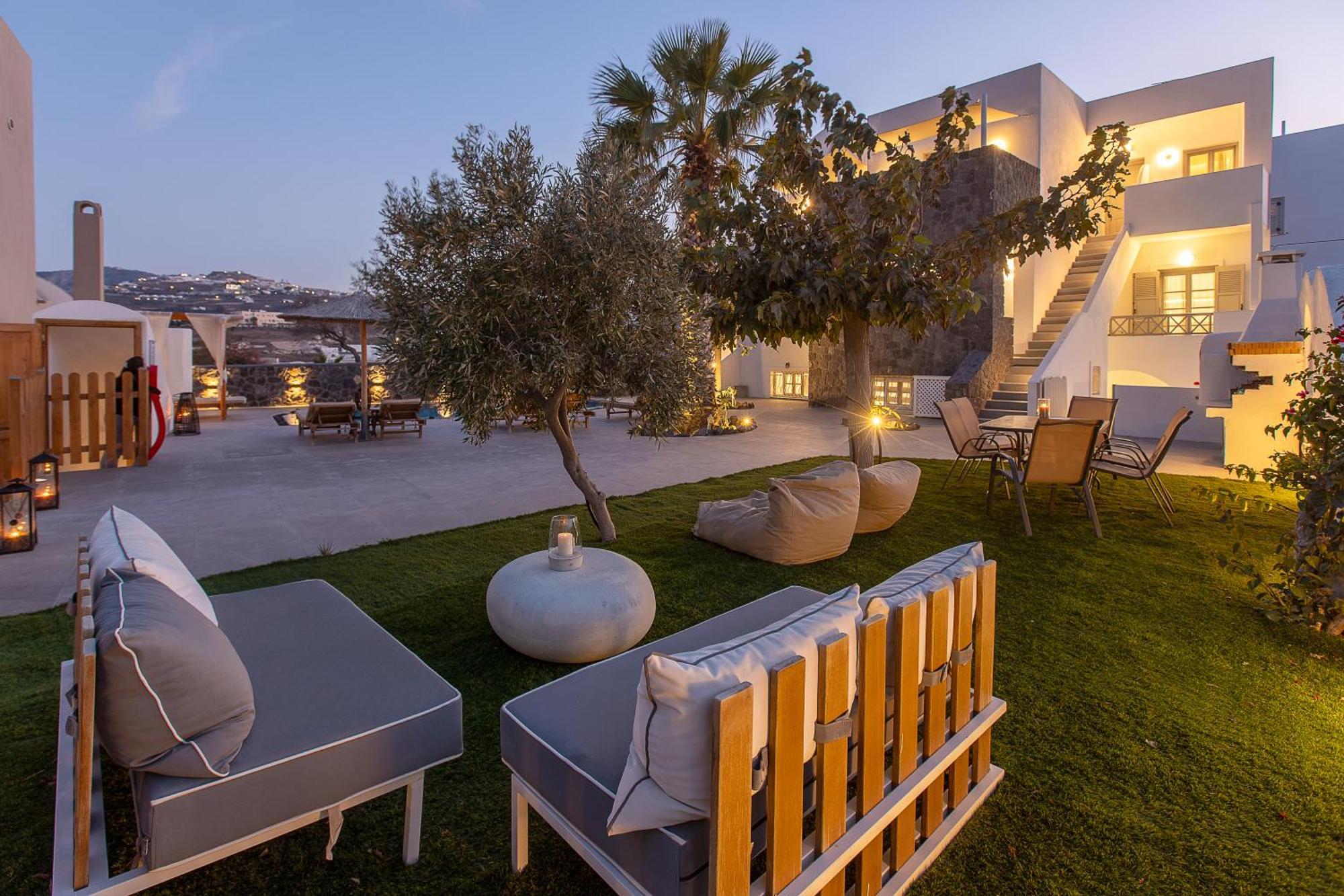 Santorini Villatzio Suites 메사리아 외부 사진