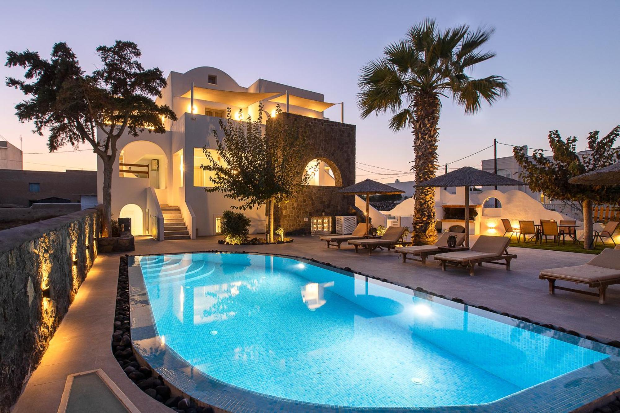 Santorini Villatzio Suites 메사리아 외부 사진
