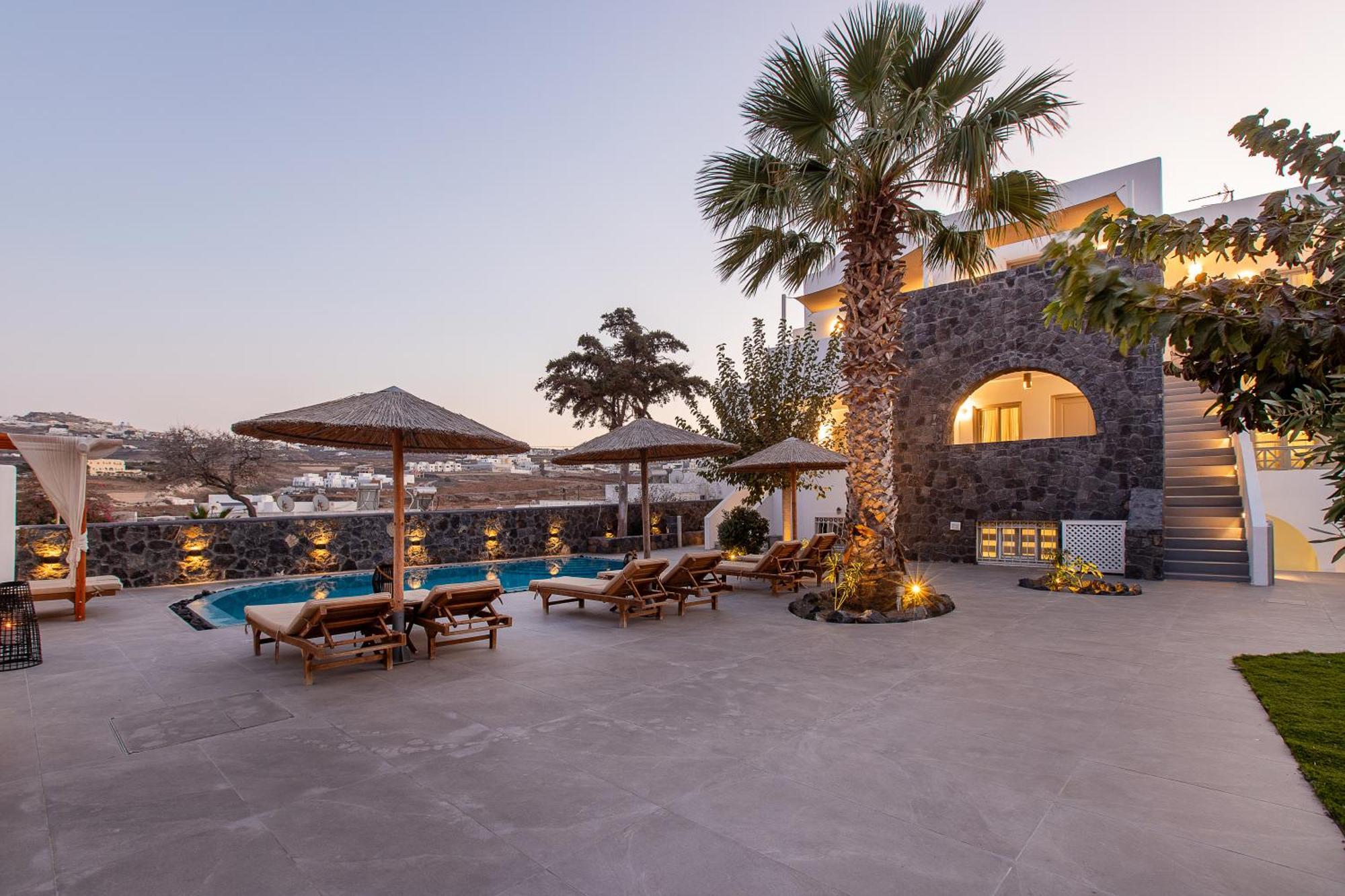 Santorini Villatzio Suites 메사리아 외부 사진