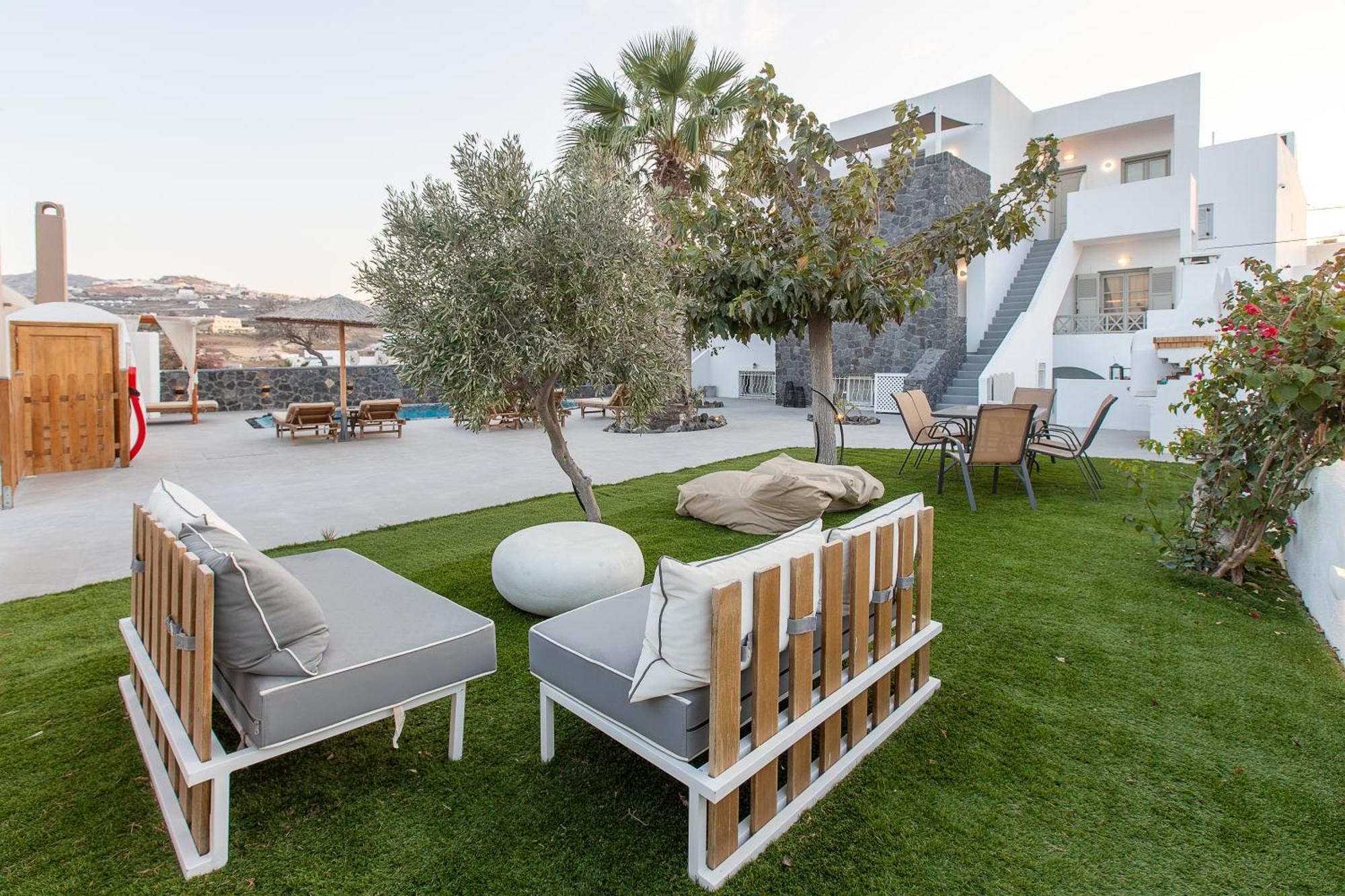Santorini Villatzio Suites 메사리아 외부 사진