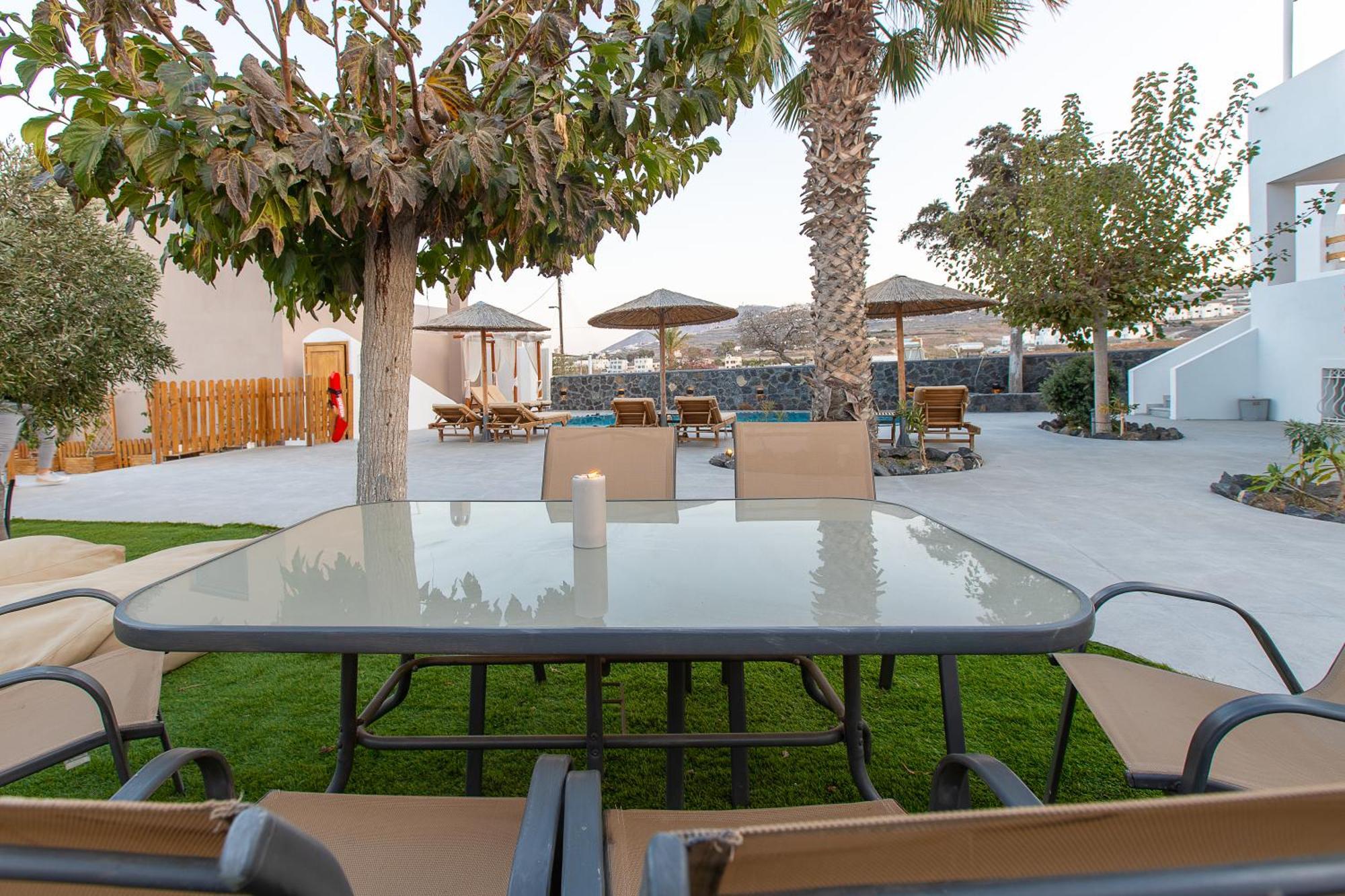 Santorini Villatzio Suites 메사리아 외부 사진