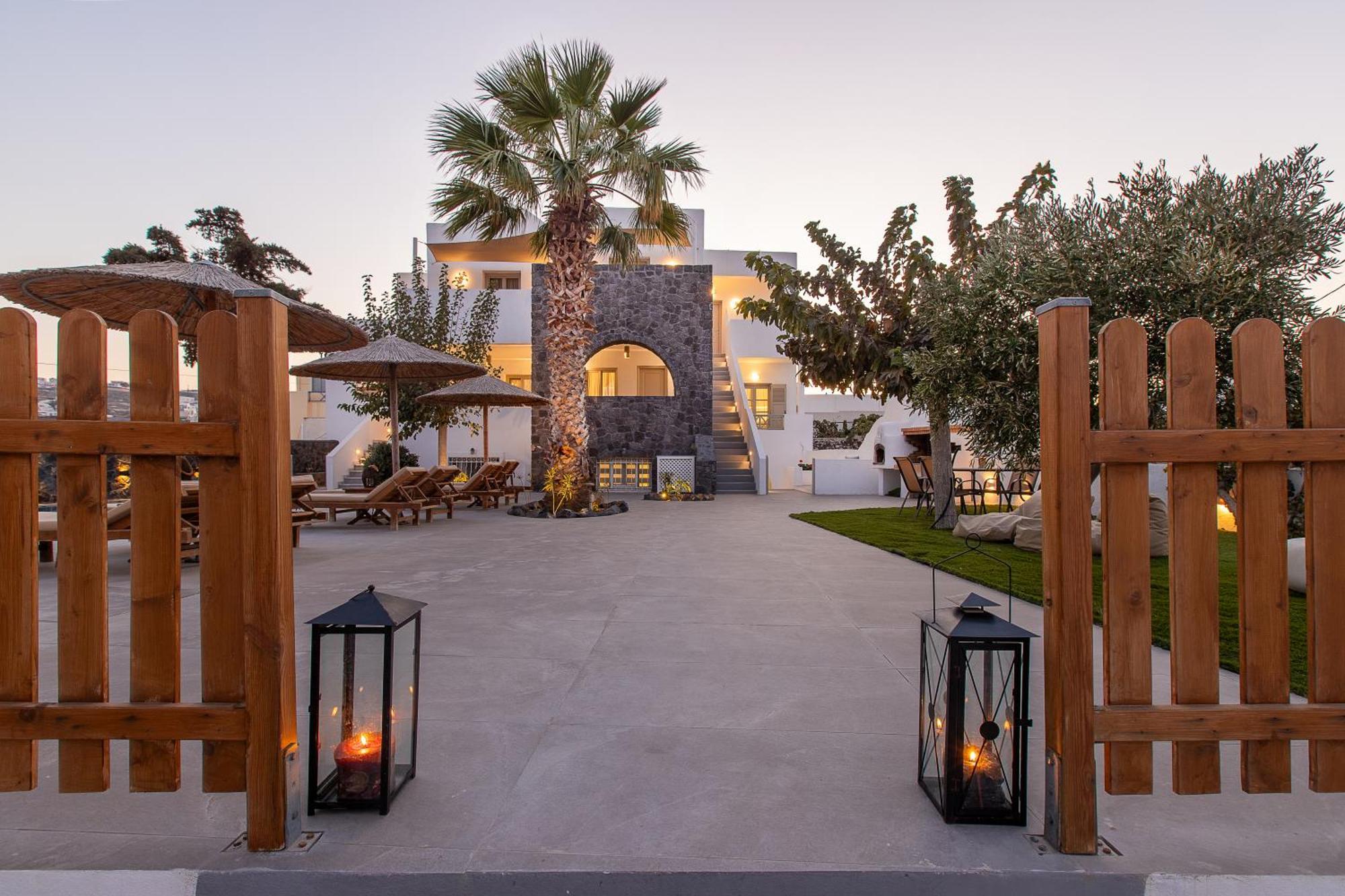 Santorini Villatzio Suites 메사리아 외부 사진