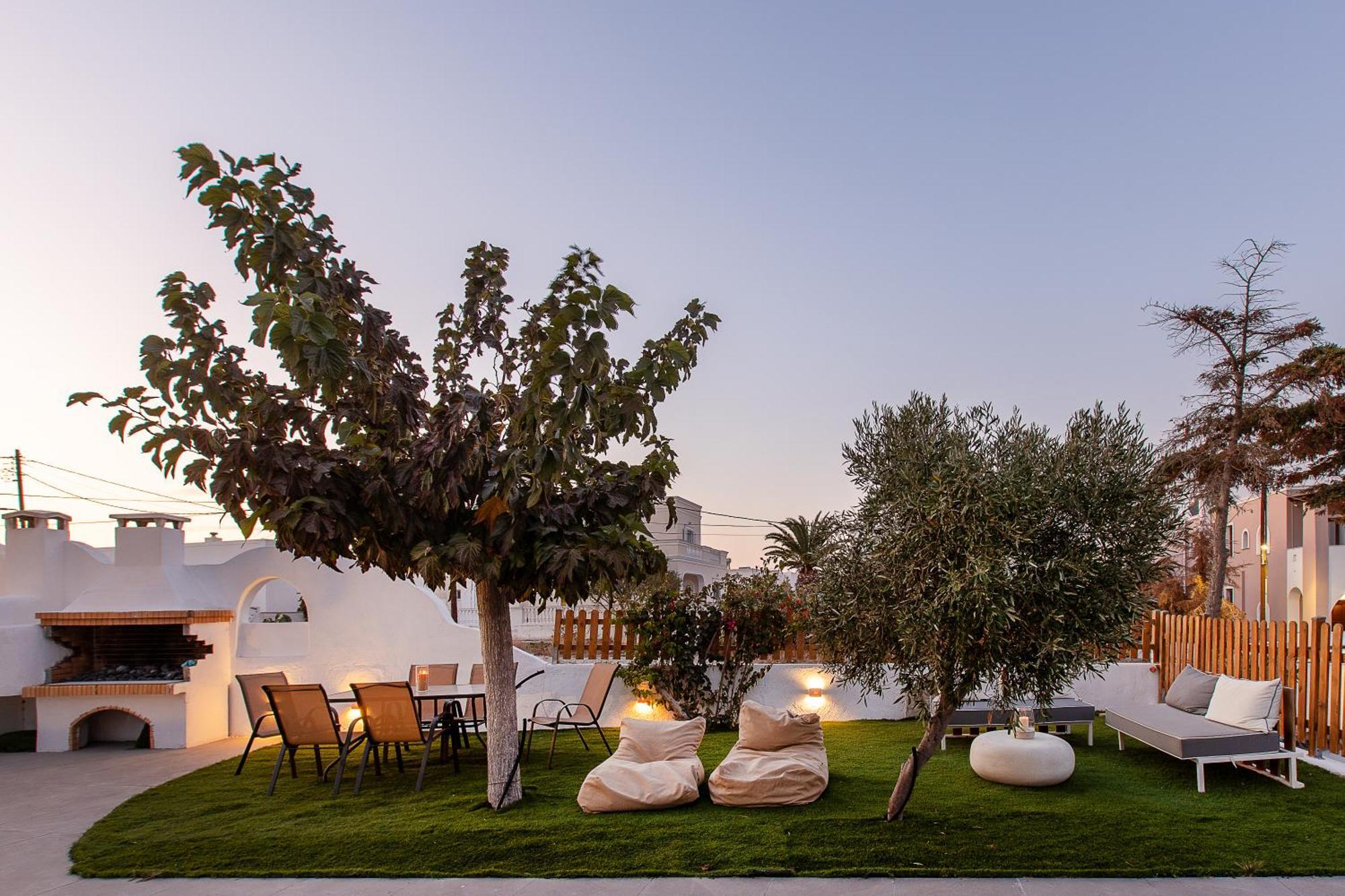 Santorini Villatzio Suites 메사리아 외부 사진