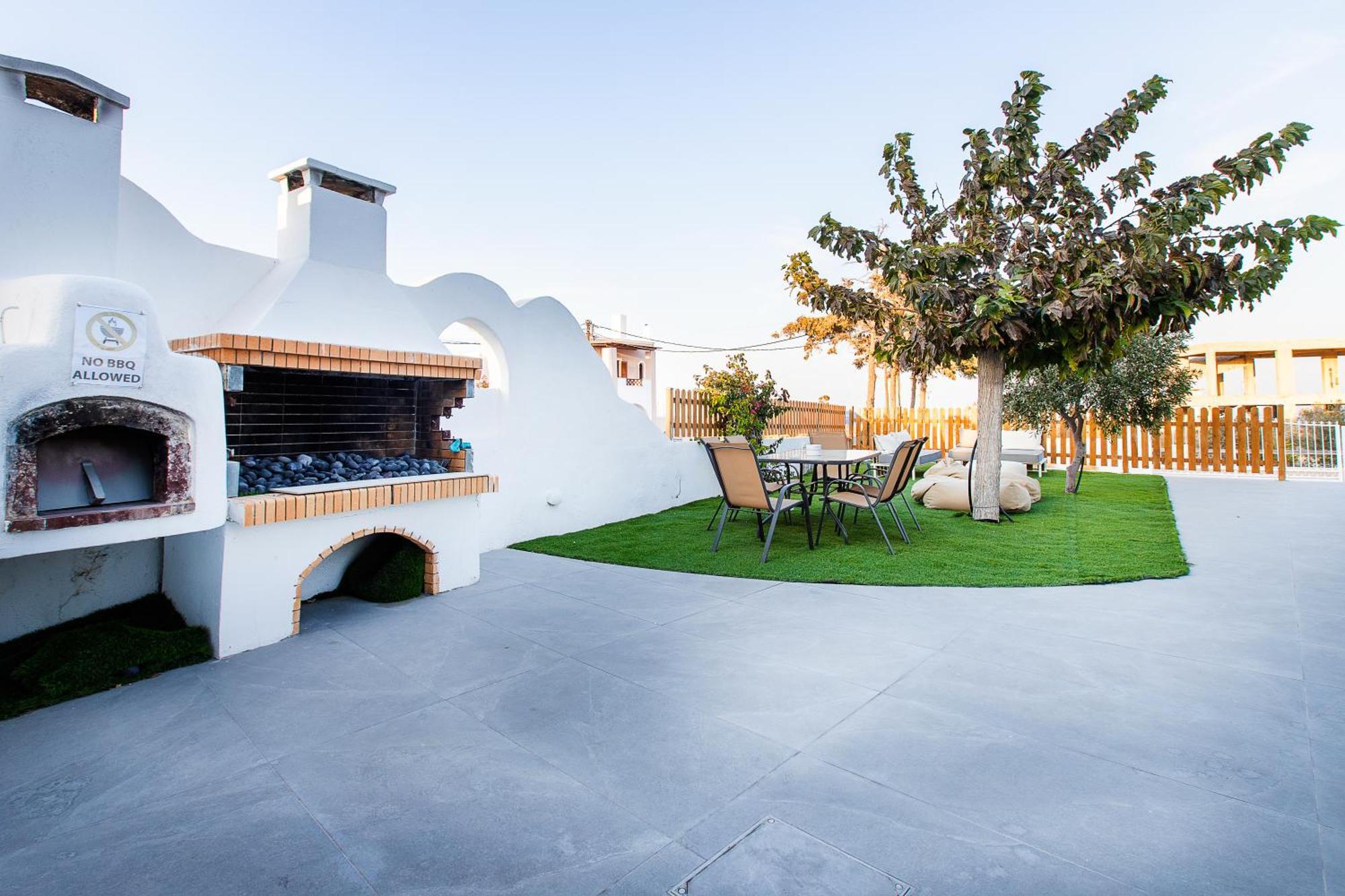Santorini Villatzio Suites 메사리아 외부 사진