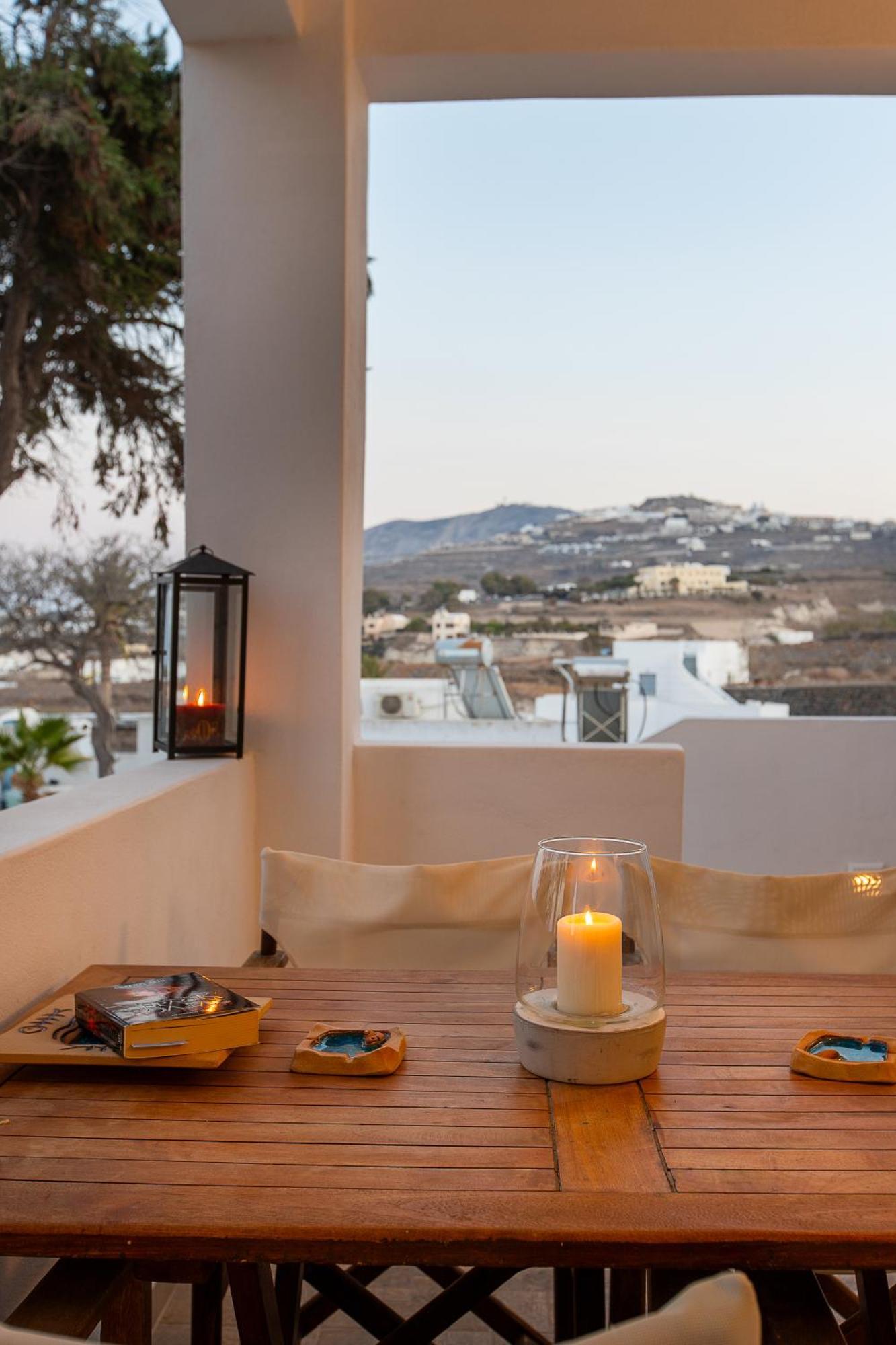 Santorini Villatzio Suites 메사리아 외부 사진