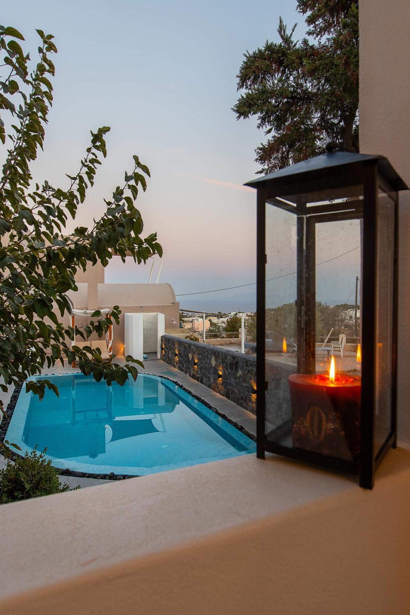 Santorini Villatzio Suites 메사리아 외부 사진