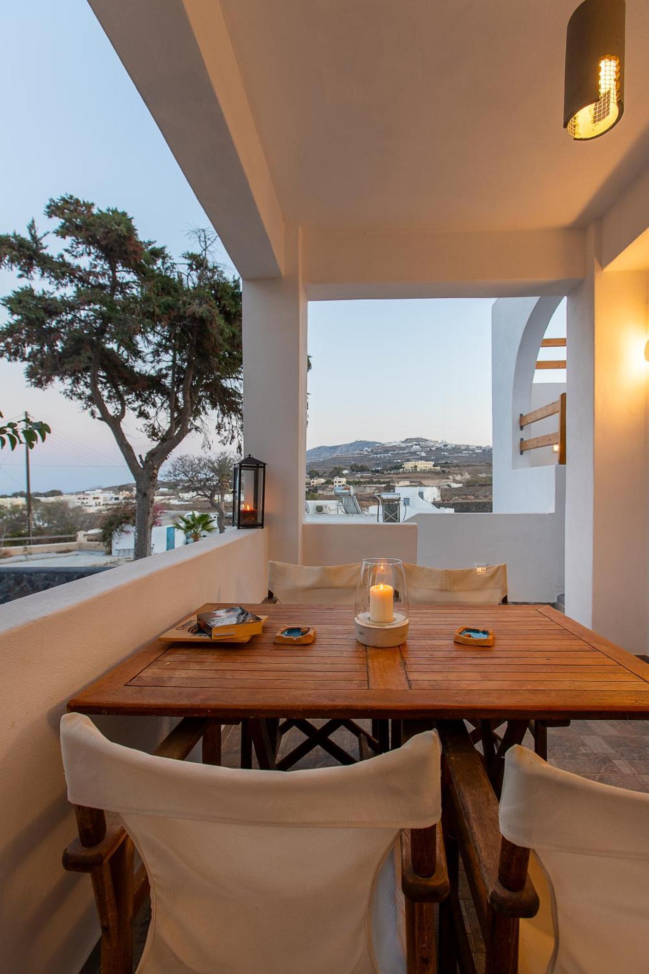 Santorini Villatzio Suites 메사리아 외부 사진