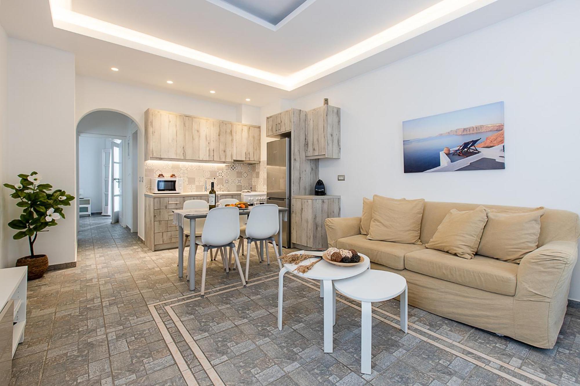 Santorini Villatzio Suites 메사리아 외부 사진