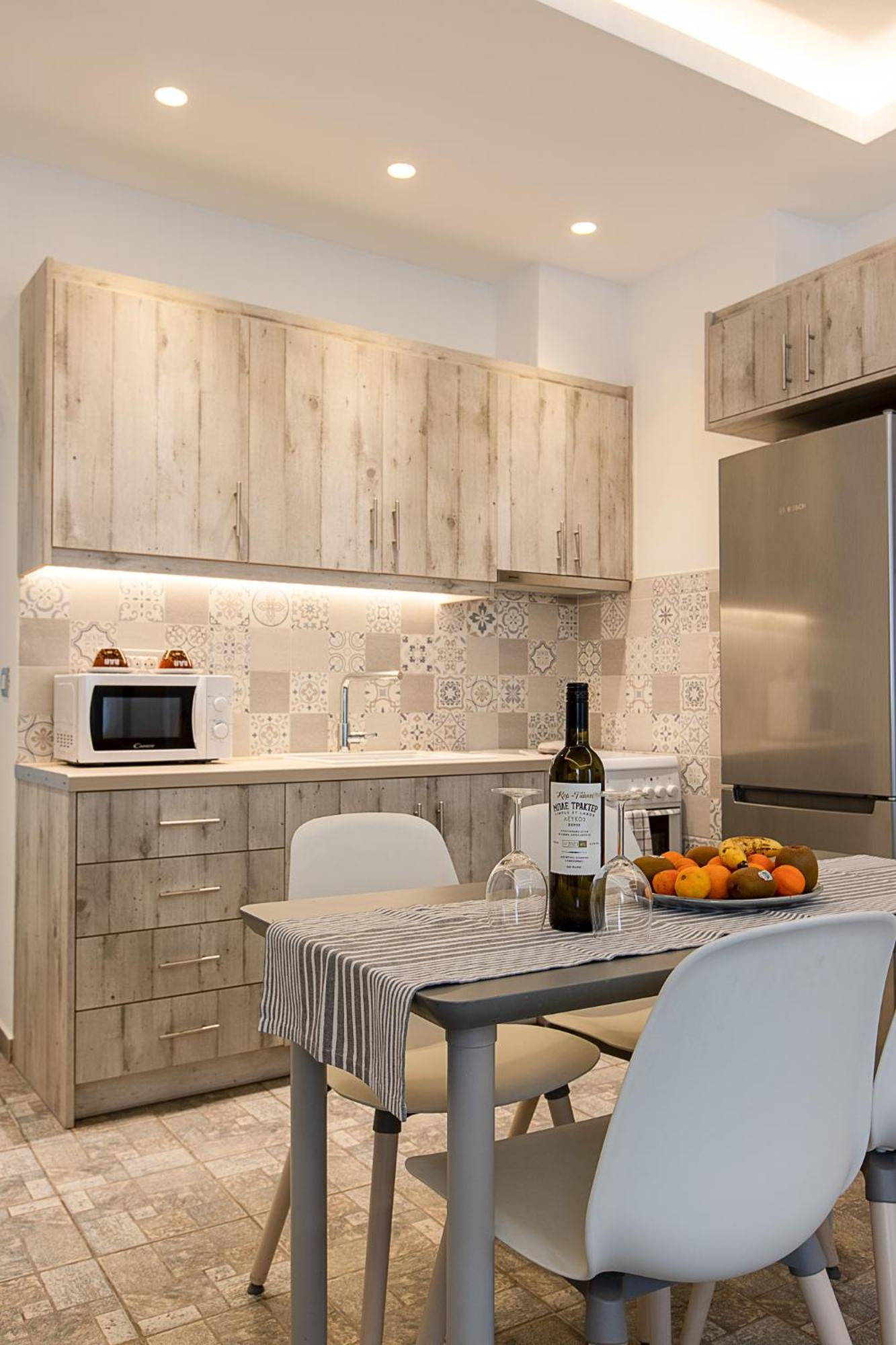 Santorini Villatzio Suites 메사리아 외부 사진
