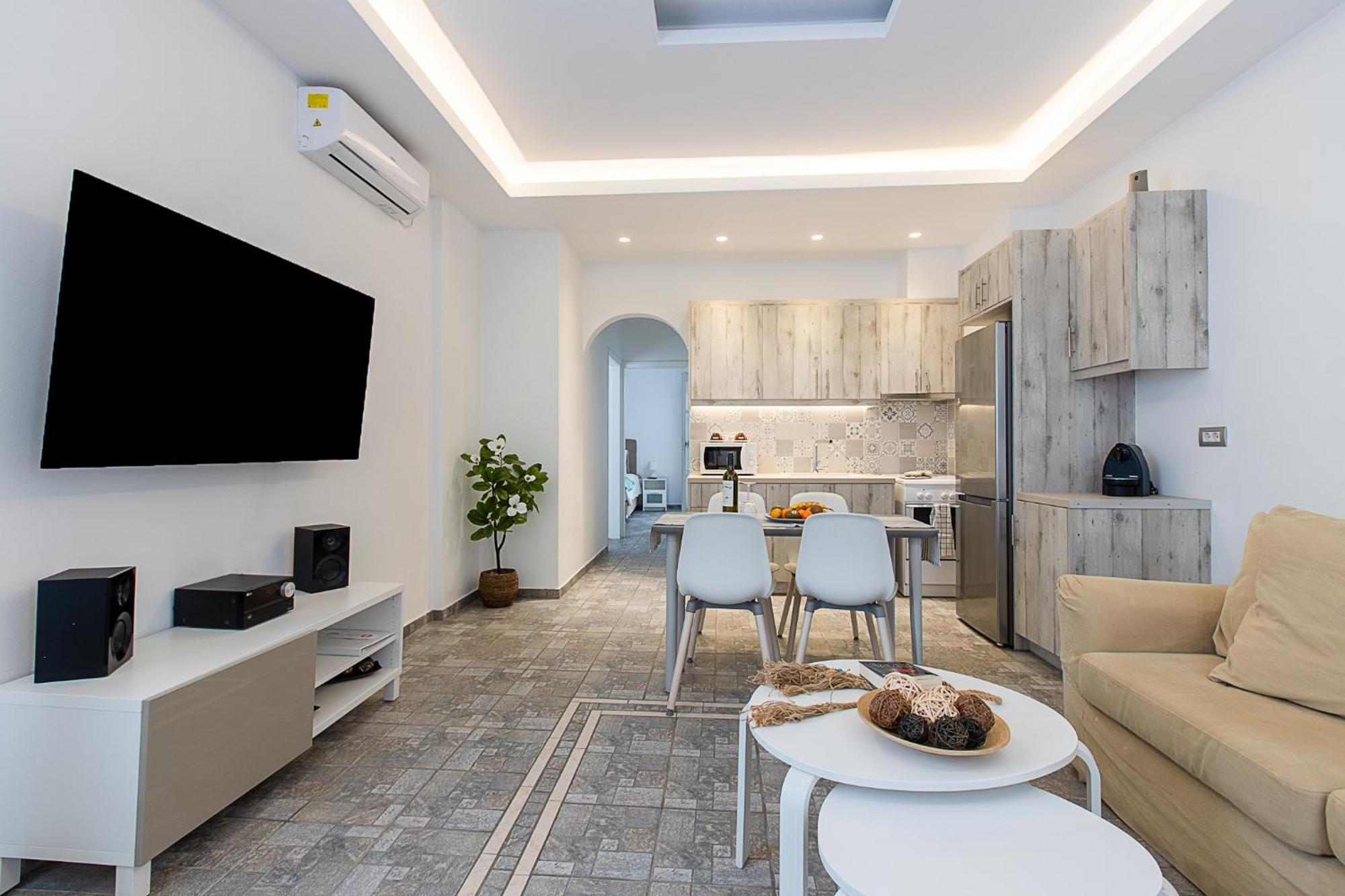 Santorini Villatzio Suites 메사리아 외부 사진